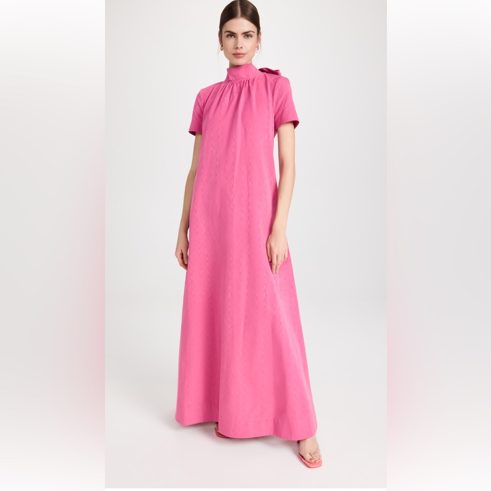 Staud Ilana Dress Pink Size Small